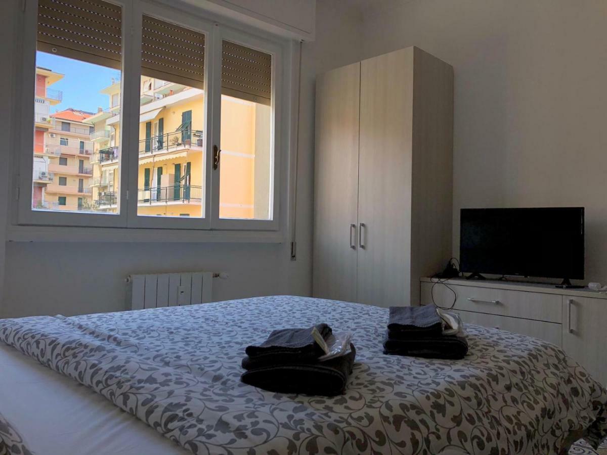 Apartamento Casa Gli Scogli Chiavari Exterior foto